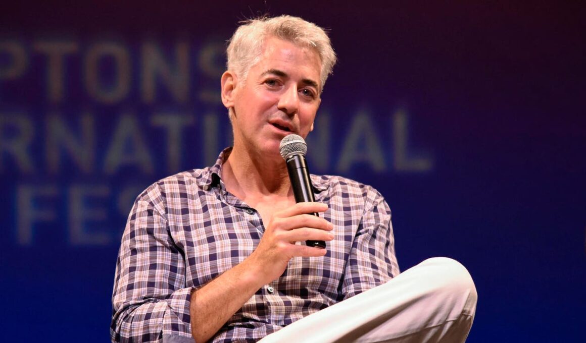 Billionaire Bill Ackman’s Pershing Square Withdraws IPO