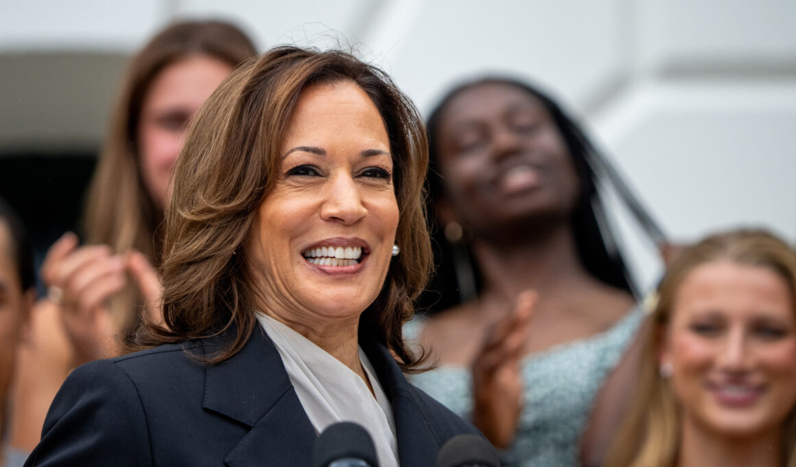 Kamala Harris Gaining With Women Voters, Polling Shows