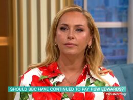 Josie Gibson slams the BBC for paying Huw Edwards his £475k-a-year salary while he was suspended after sex images scandal and being investigated by police for child pornography with tearful This Morning host saying: ‘It makes my blood boil’