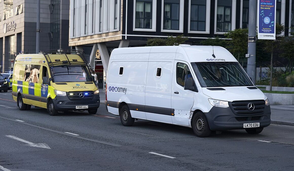 Teenager, 17, charged with murdering three little girls at Southport Taylor Swift-themed dance class and harming 10 others ‘used a curved kitchen knife’ in attack, court hears