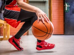 Melbourne teacher Derva Josic sues Noble Park English Language School after playing basketball in heels during staff retreat