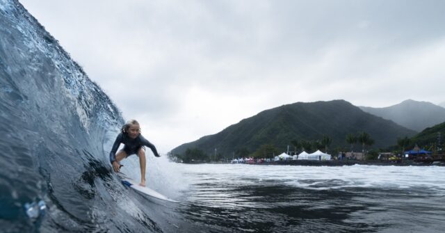 Tahiti’s youth surf culture gets a boost as island hosts the Paris Olympics