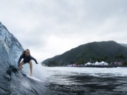 Tahiti’s youth surf culture gets a boost as island hosts the Paris Olympics