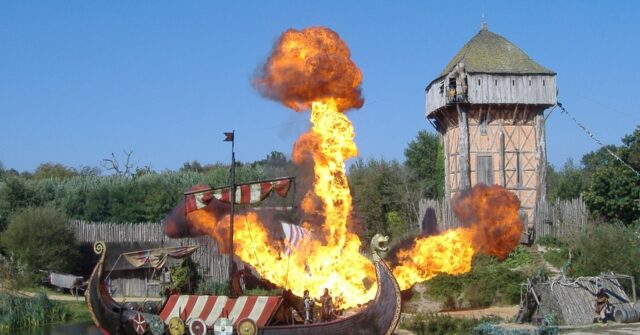 Paris Olympics Opening Ceremony Was Created to Reject Popular Conservative Theme Park Celebrating French History