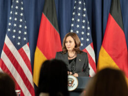 Kamala Harris as Popular as Barack Obama… with Germans, as 8 in 10 Back Her Presidential Bid