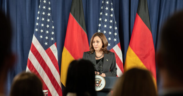 Kamala Harris as Popular as Barack Obama… with Germans, as 8 in 10 Back Her Presidential Bid