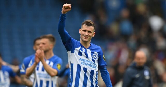 Dortmund sign Germany midfielder Gross from Brighton