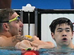 Australian swim coach claims Pan 100m record ‘not humanly possible’