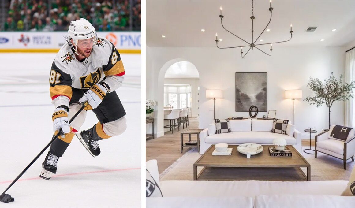 Jonathan Marchessault Bets on Sale of His $5.2M Las Vegas Mansion as He Skates Off to Nashville