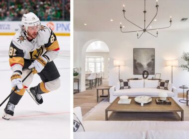 Jonathan Marchessault Bets on Sale of His $5.2M Las Vegas Mansion as He Skates Off to Nashville