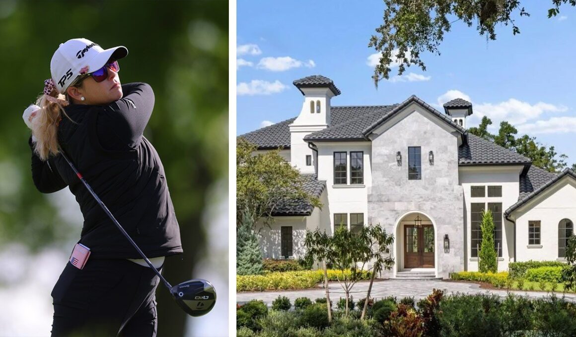 Teeing Up a Sale? LPGA Star Paula Creamer Lists Fabulous Florida Mansion for $6.9M