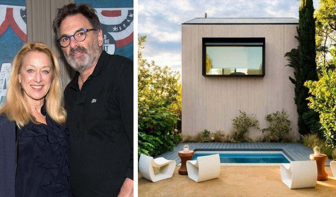 ‘Thirtysomething’ Stars Ken Olin and Patricia Wettig List Their Scandinavian-Inspired Home in Venice, CA