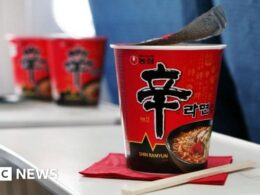 Turbulence takes instant noodles off Korean Air menu