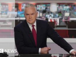 The BBC faces questions over why it did not sack Edwards