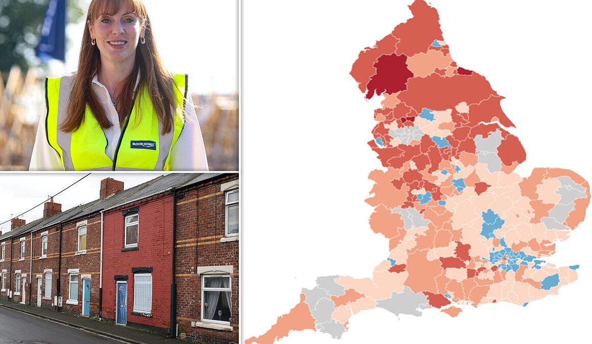 Could Labour’s housing plans make Britain’s ‘ghost towns’ worse? Fears over Angela Rayner’s bid to force thousands of homes to be built in ‘dying’ former mining areas where there is little demand