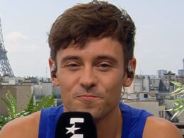 Tom Daley praises his family and pays heartbreaking tribute to his late father – as Team GB winner reveals whether he’ll dive at the next Olympics