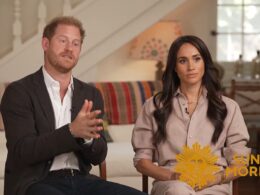 Harry and Meghan release new CBS interview about cyber abuse as the Duke says parents have to be ‘first responders’ and warns many, ‘can’t spot the first signs of suicide’