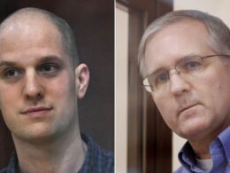 Russia releases Evan Gershkovich and Paul Whelan in historic prisoner swap with West