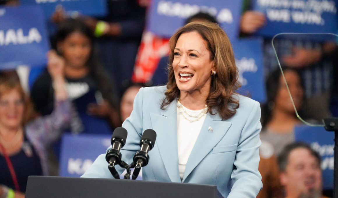 Kamala Harris Gains Ground on Donald Trump in Conservative Poll