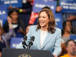 Kamala Harris Gains Ground on Donald Trump in Conservative Poll