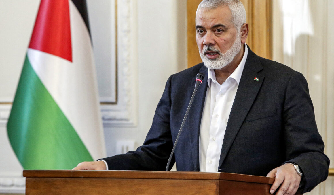 Who Will Hamas’ Next Leader Be? Three Possible Contenders