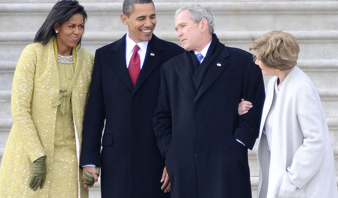 Obama and Bush to Mark America’s 250th Anniversary