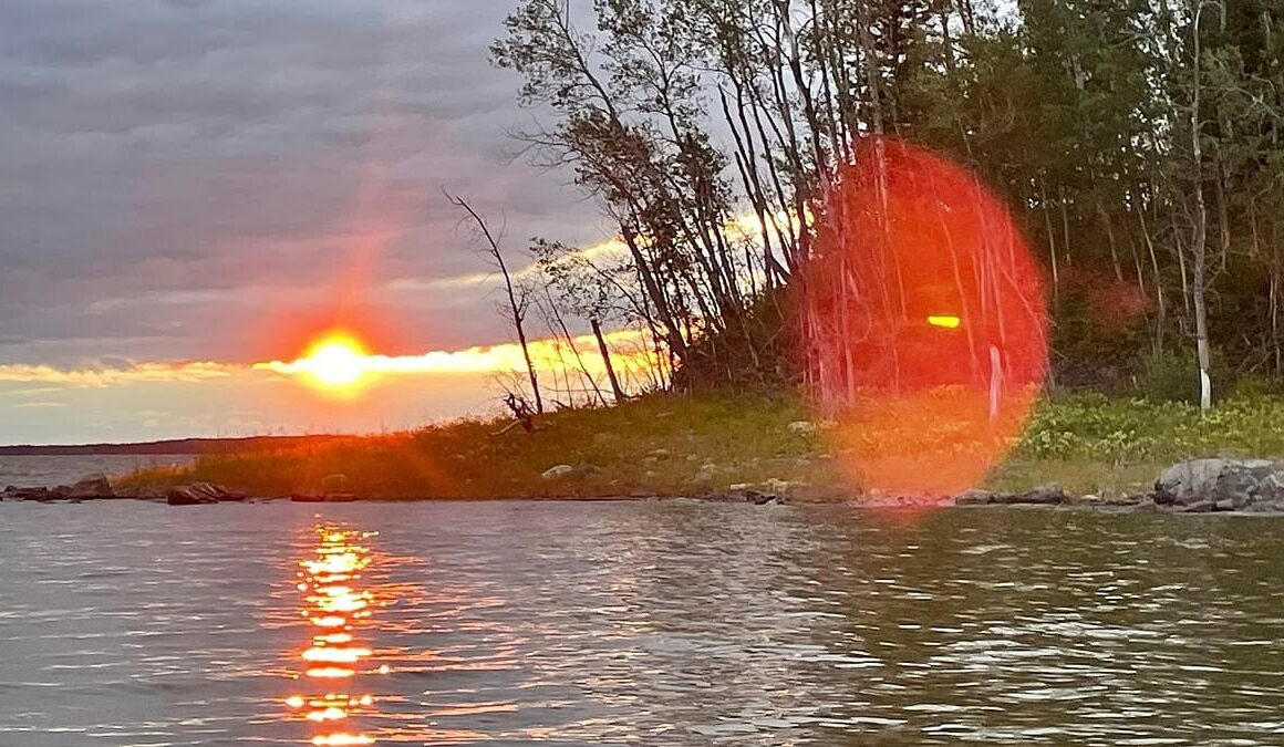 Inside the remote Canadian town where just ONE couple lives with no water, phone or grocery store after disaster sparked a mass evacuation 20 years ago