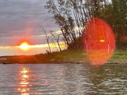 Inside the remote Canadian town where just ONE couple lives with no water, phone or grocery store after disaster sparked a mass evacuation 20 years ago