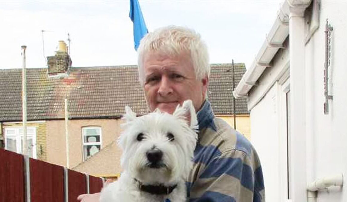 Dog owner is left with a £900 vets bill after his terrier ate cannabis found while they walked on the beach