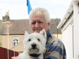 Dog owner is left with a £900 vets bill after his terrier ate cannabis found while they walked on the beach