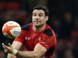 Wales and British Lions rugby star Mike Phillips is banned from the roads for being caught more than three times over the drink-drive limit after he hit fence and drove away