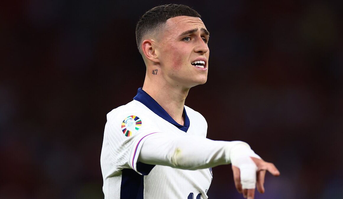 EXCLUSIVEPhil Foden’s late-night house party was ‘louder than Glastonbury’ with booming gangster rap music, angry neighbours say after police were called