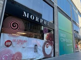 Popular make-up brand Morphe suddenly closes all its stores across the UK and makes dozens of staff redundant ‘without notice’