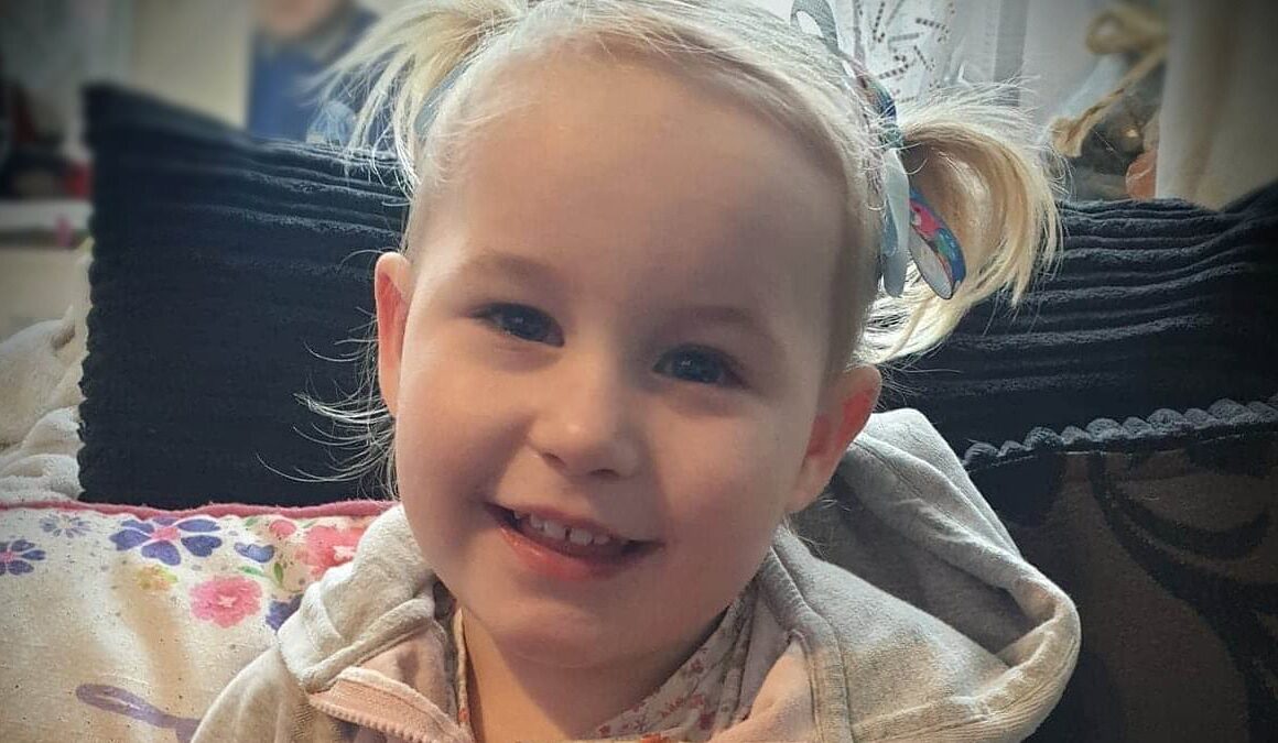 Welsh toddler who was murdered by her stepfather during lockdown while her mother turned a blind eye was failed by overworked social services who didn’t visit her abusive home and skimped on detail in vital reports, review finds