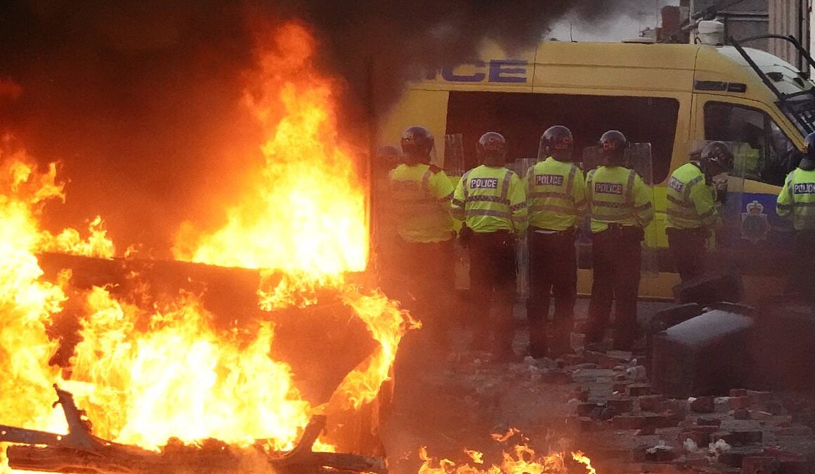 Who are the EDL? How gangs of hooligans led by Tommy Robinson brought chaos to Britain’s streets before he abandoned them for being ‘too extreme’ – as far-right group faces being labelled a terrorist organisation in the wake of Southport stabbing riots