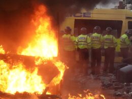 Who are the EDL? How gangs of hooligans led by Tommy Robinson brought chaos to Britain’s streets before he abandoned them for being ‘too extreme’ – as far-right group faces being labelled a terrorist organisation in the wake of Southport stabbing riots