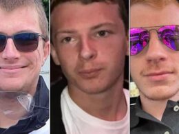 Three ‘much loved’ young men killed in horror road crash during weekend of carnage on roads are named by police