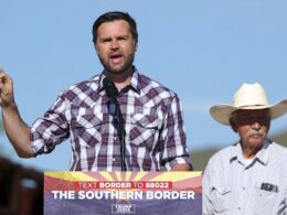 J.D. Vance visits the border: Trump’s running mate slams ‘Border Czar’ Kamala Harris and lays out all the areas where she failed on immigration