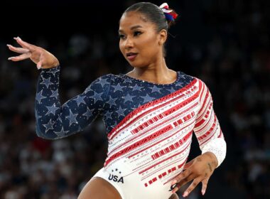 Jordan Chiles Says Her Long Acrylic Manicures Make Her a More Careful Gymnast: ‘My Nails Are Too Precious’