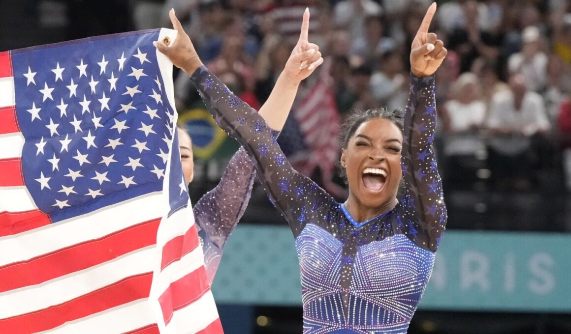 Olympic gymnastics live updates: Simone Biles wins all-around gold, Sunisa Lee takes bronze