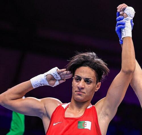 “This Is Unjust!” Female Boxer Quits Olympic Match, Melts Down In Tears After ‘Biological Male’ Brutalizes Her In 46 Seconds