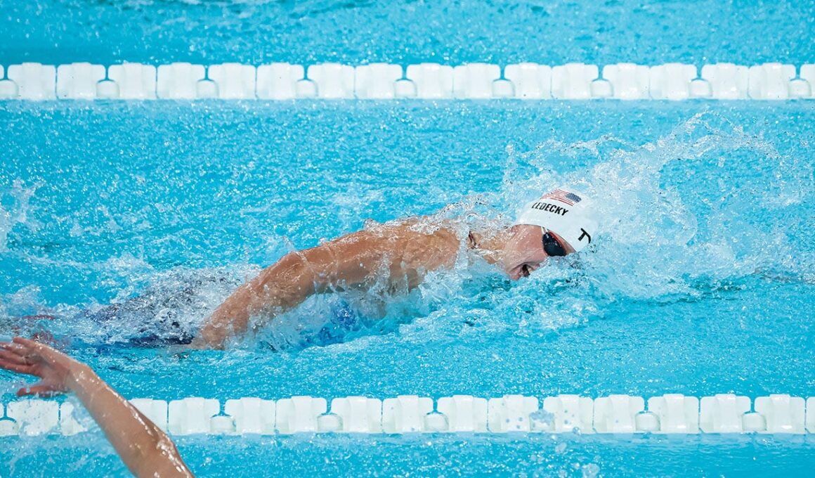 Katie Ledecky wins record-breaking 13th Olympic medal in women’s 4x200M freestyle relay