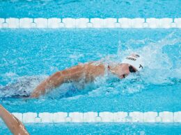 Katie Ledecky wins record-breaking 13th Olympic medal in women’s 4x200M freestyle relay