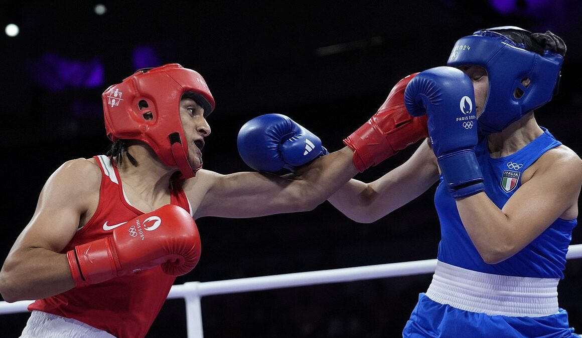 Imane Khelif being allowed to fight Angela Carina was one of the most egregious and dangerous Olympic contests since ancient times, writes DAVID JONES