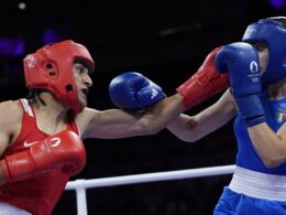 Imane Khelif being allowed to fight Angela Carina was one of the most egregious and dangerous Olympic contests since ancient times, writes DAVID JONES