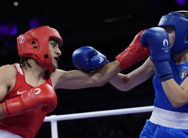 Imane Khelif being allowed to fight Angela Carina was one of the most egregious and dangerous Olympic contests since ancient times, writes DAVID JONES