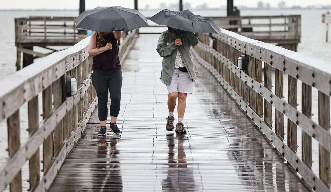 Hurricane trackers warn of huge ‘tropical wave’ forming off American coastline – here’s where it could hit and how much damage it could bring