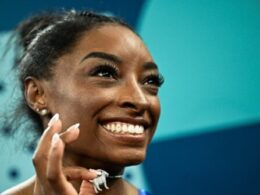 ‘Just Simone’ celebrates GOAT status with Paris all-around gold