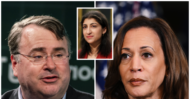 The Swamp: Billionaire Donors Double Down in Demanding Kamala Harris Fire FTC Trust-Buster Lina Khan