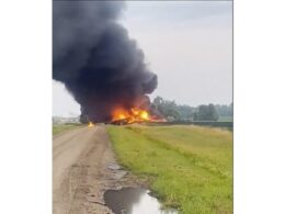 Fiery North Dakota derailment was latest crash to involve weak tank cars the NTSB wants replaced